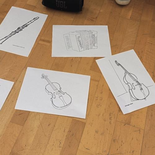 Bilder von Instrumenten