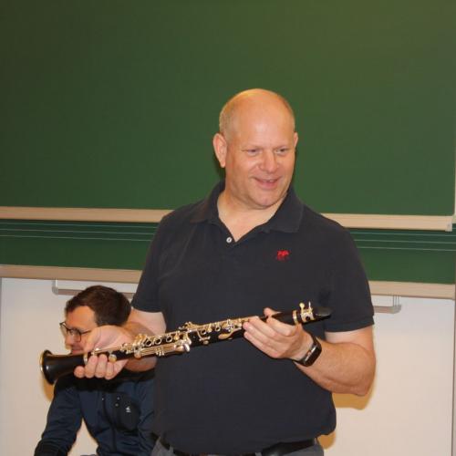 Die Klarinette wird vorgestellt.