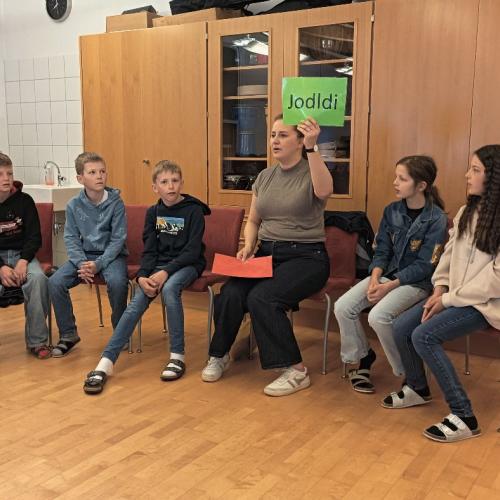 Tipps zum Jodeln