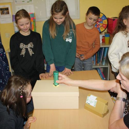 Die Kinder der 3b beim Österreichischen Vorlesetag.