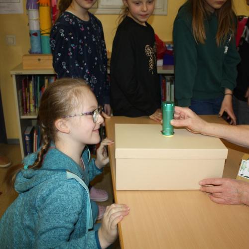 Die Kinder der 3b beim Österreichischen Vorlesetag.