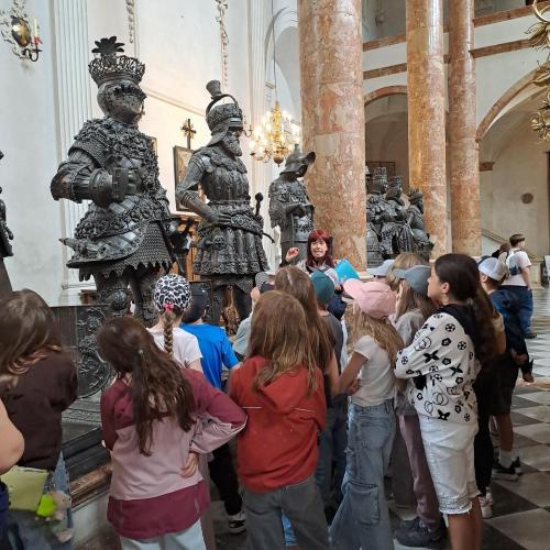 Führung in der Hofkirche