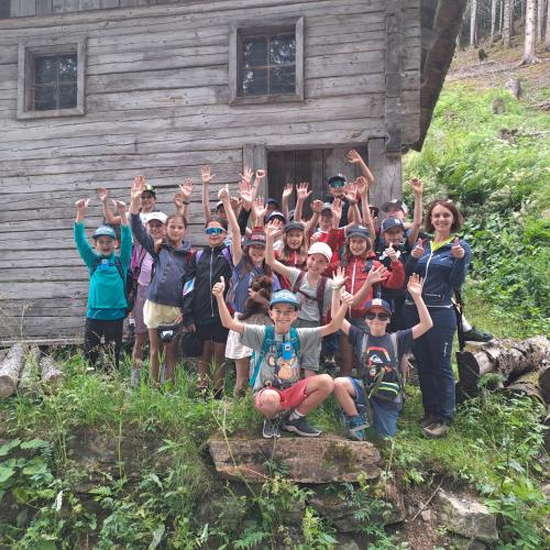 Wanderung der 4b 