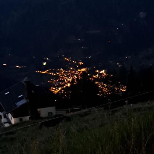 Matrei bei Nacht