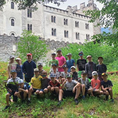 Gruppenfoto der 2b