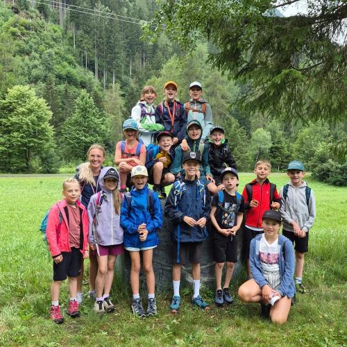 Gruppenfoto der 3a