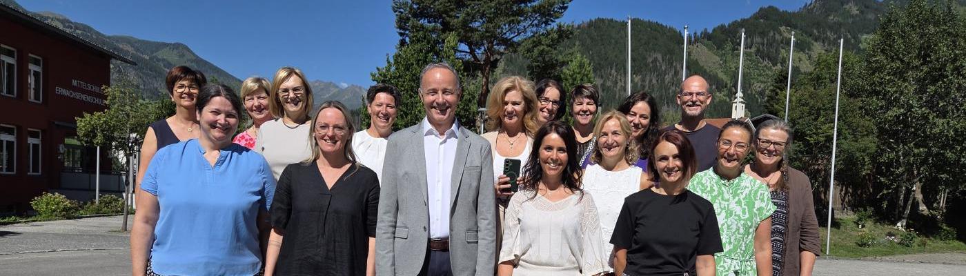 Das Lehrerteam der VS Matrei in Osttirol.