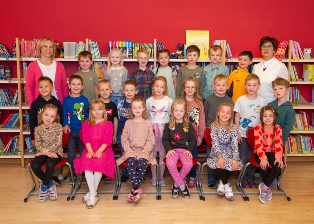 Klassenfoto 1a