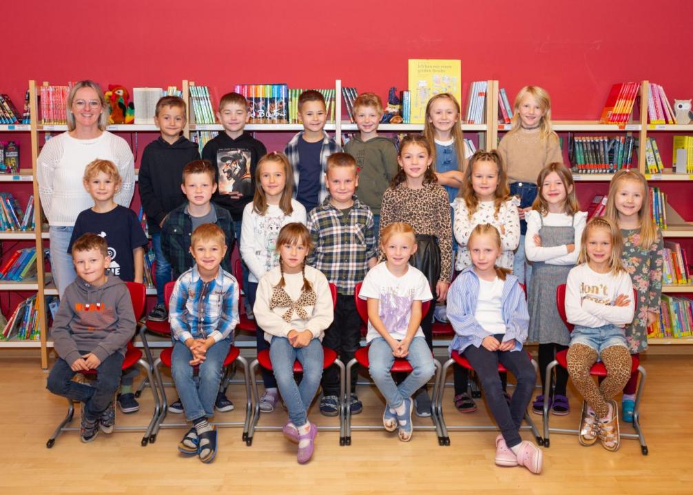 Klassenfoto 1b