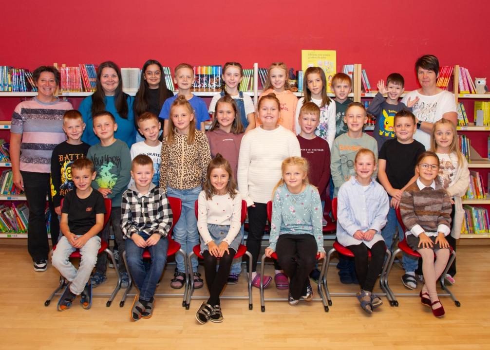 Klassenfoto 2b