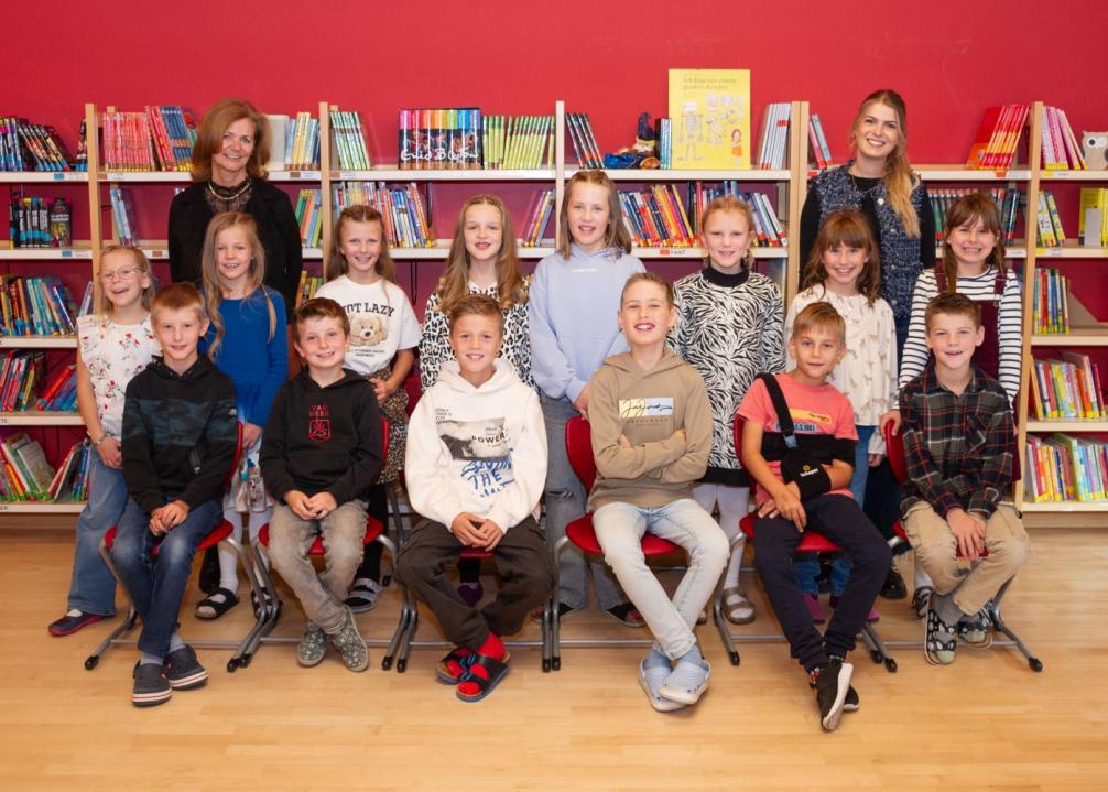 Klassenfoto 3a