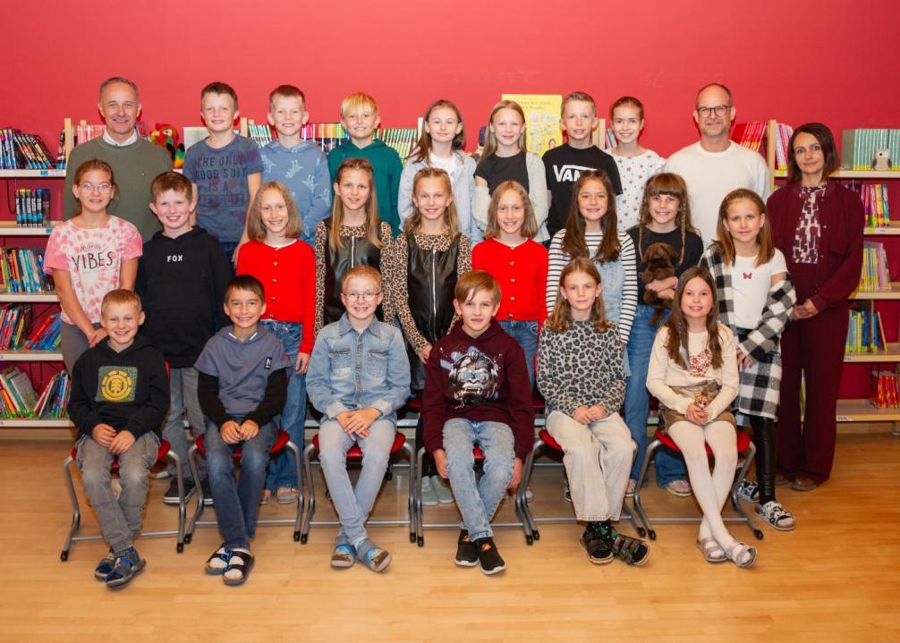 Klassenfoto 4b