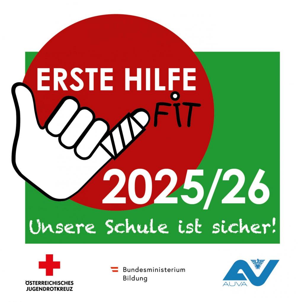 Erste Hilfe  Plakette 2025/26