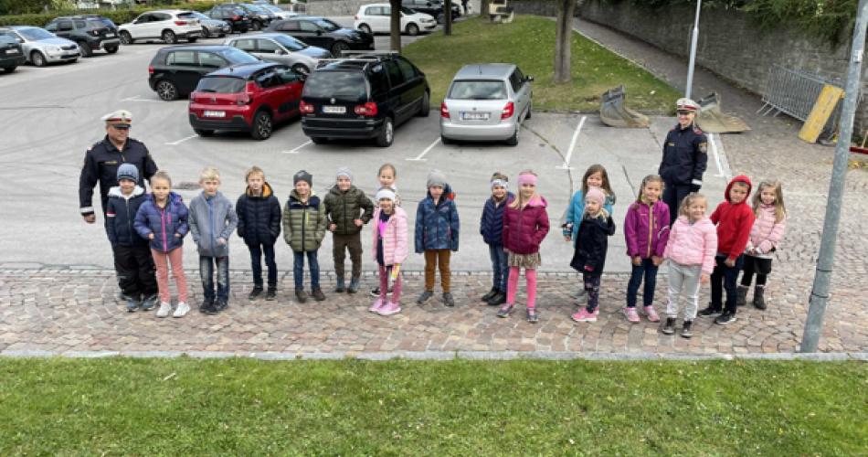 Sicher unterwegs auf dem Schulweg 1. Klassen
