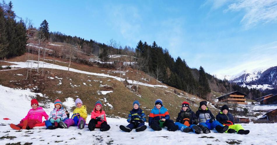 Spaß im Schnee