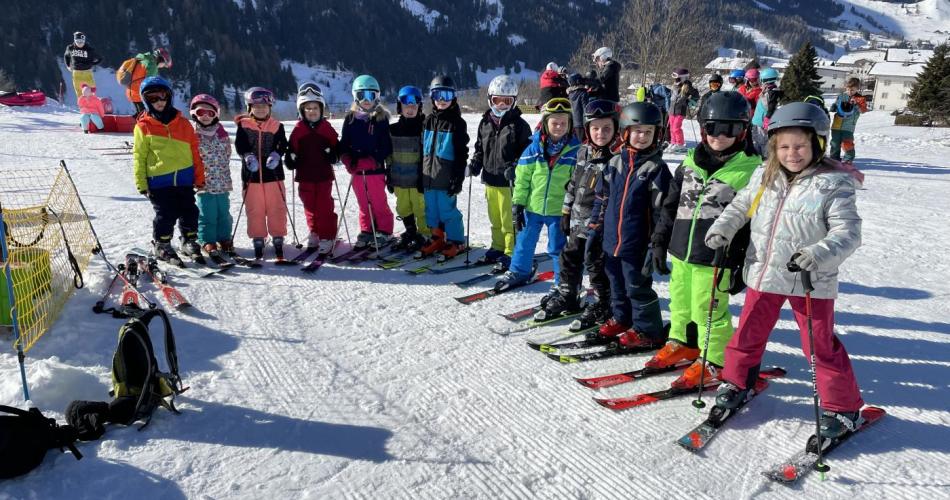Skifahren in Virgen