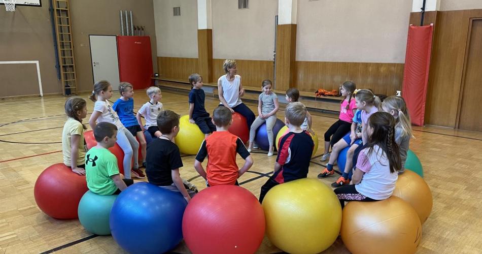 Turnen mit Rebekka Egger