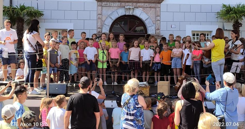 Osttirol singt - Aktionstag der Musik