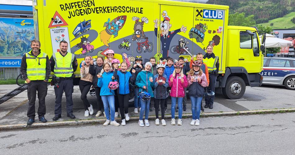 Radfahrprüfung 4a