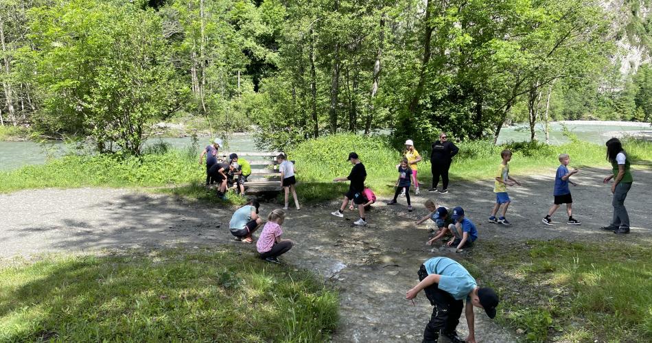 Nationalpark Wasserschule 3a