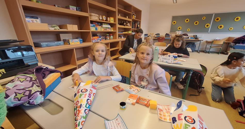 Erster Schultag