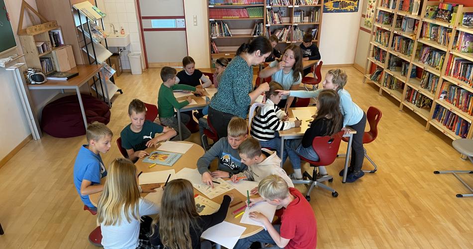 Büchereistunden