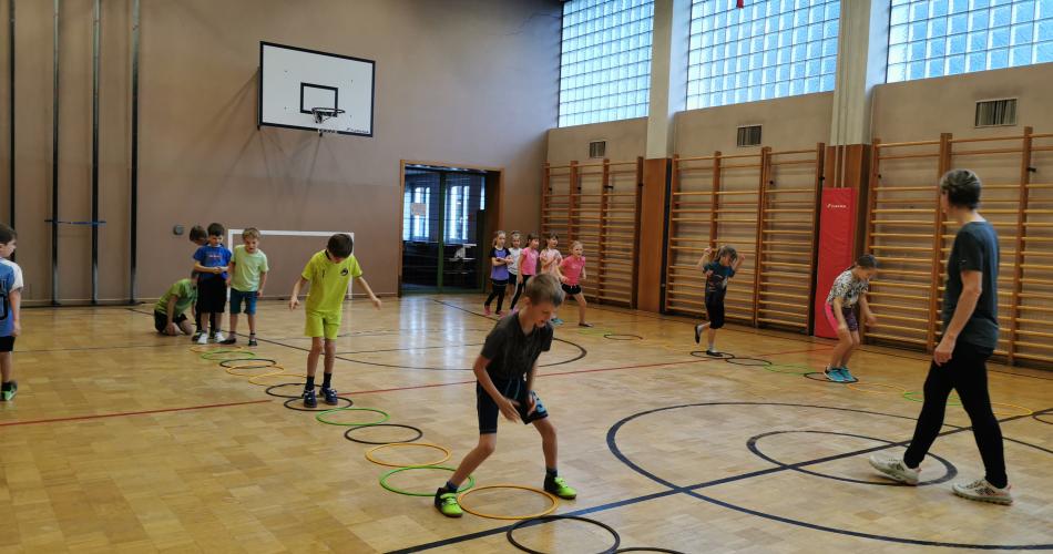 Rebekka Turnen 3a