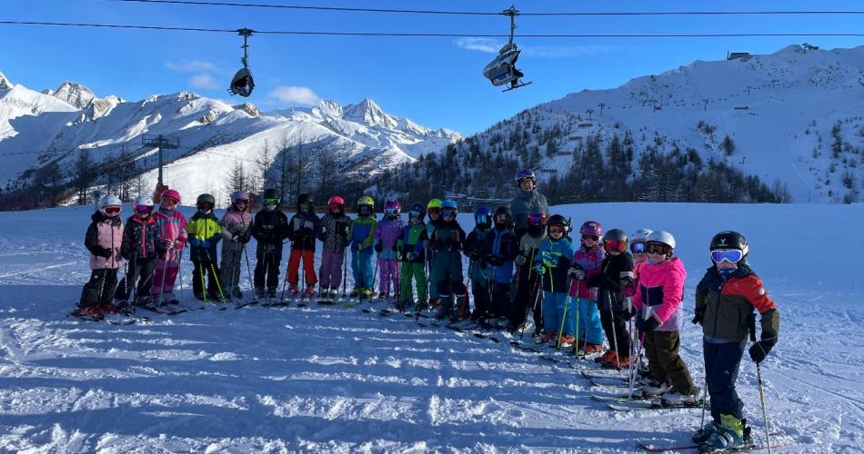 Kinder haben im Großglocknerresort Skitage