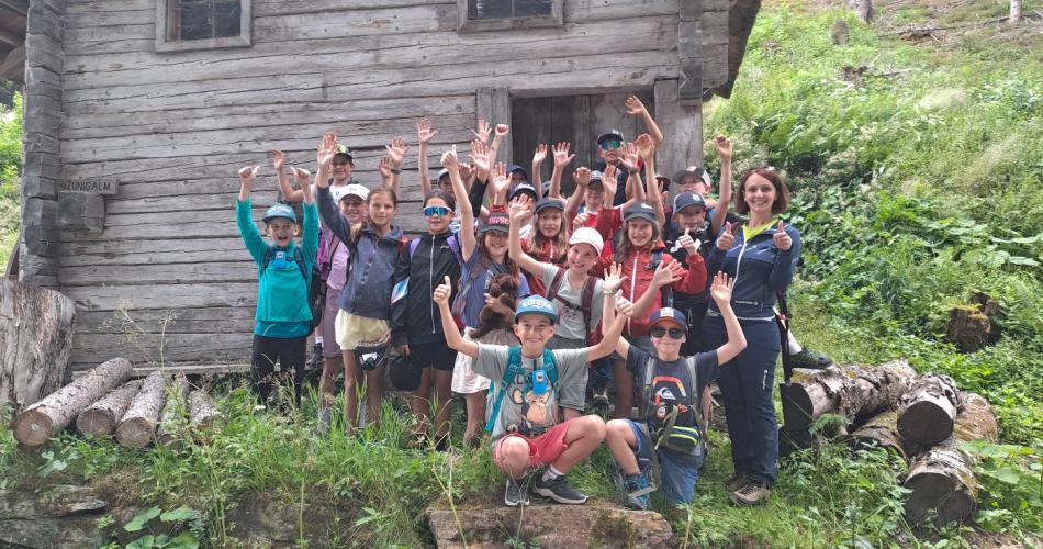 Wanderung der 4b 