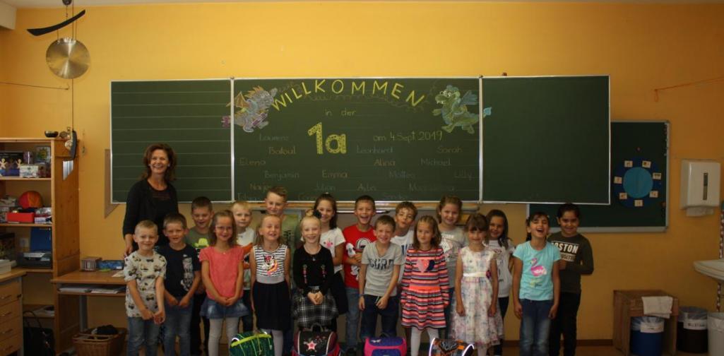 Klassenfoto 1a